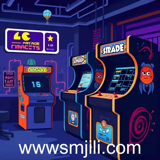 The Timeless Appeal of Arcade Games: A Journey with Smjili