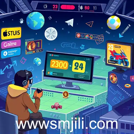 Smjili: The Rising Star of Online Gaming