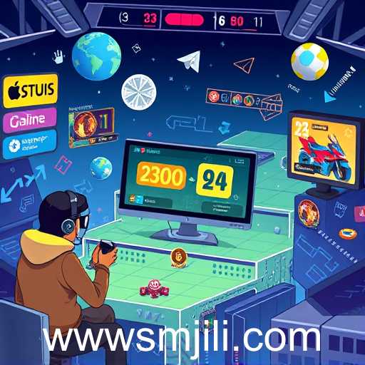 The Digital Playground: Smjili's Rise in the Gaming World